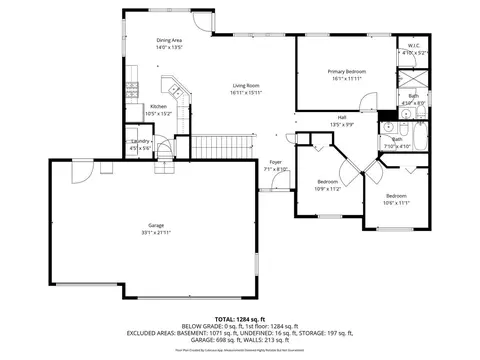 Floorplan - 973 17th Ave, Silvis, IL 61282 photo 1 of 3