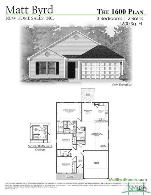 108 Burns Way, Springfield, GA 31329 photo 1