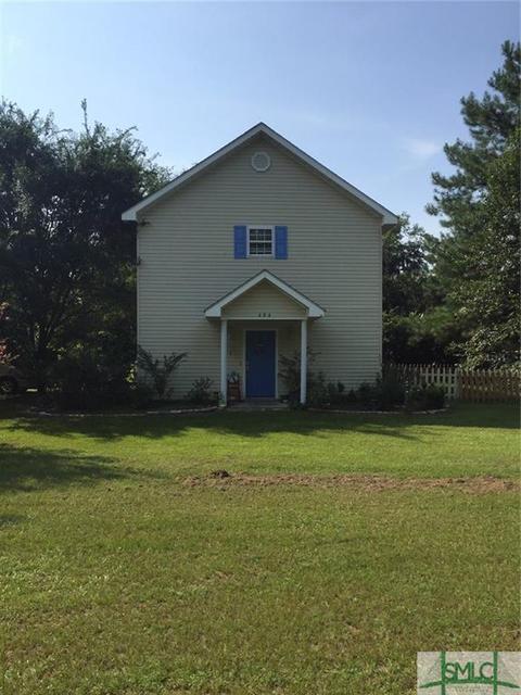 404 West 3rd Street, Springfield, GA 31329 photo 1