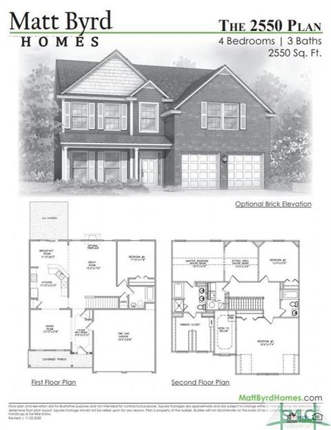 106 Burns Way, Springfield, GA 31329 photo 1
