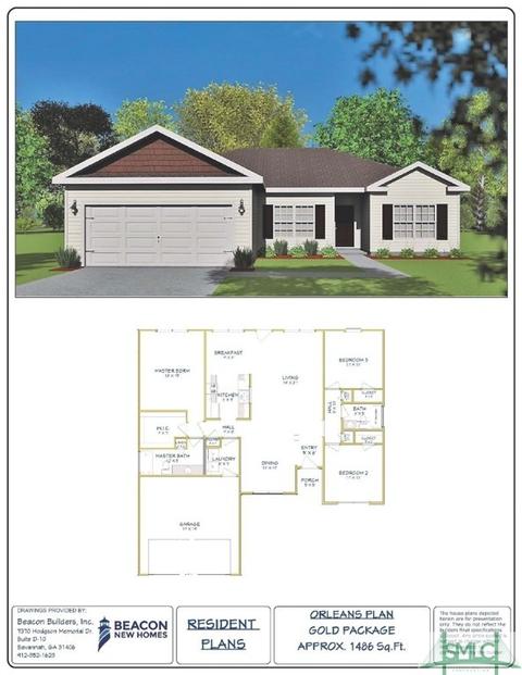 105 Mountain Holly Rd, Springfield, GA 31329 photo 1