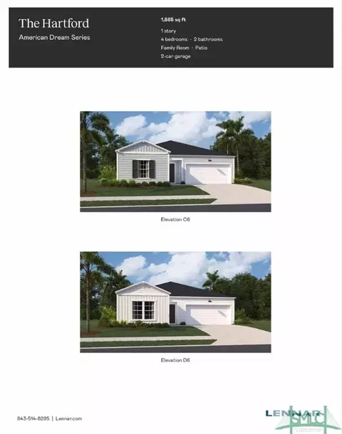 140 Franklins Walk, Rincon, GA 31326 photo 1