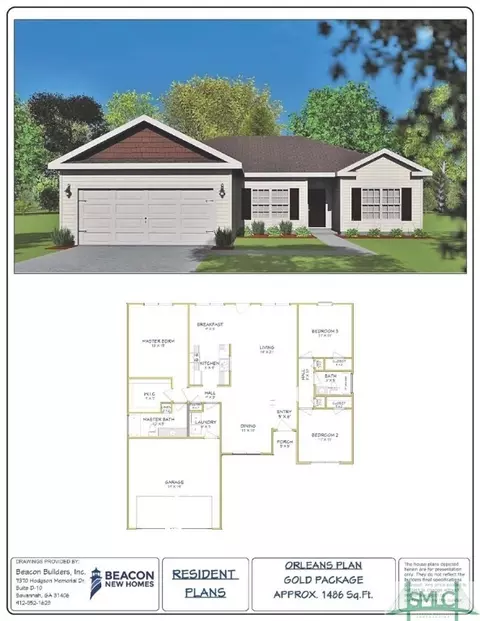 100 Dawn Ct, Springfield, GA 31329 photo 1