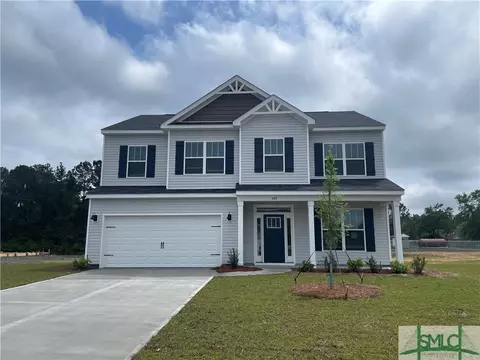 347 Crosswinds Dr, Rincon, GA 31326 photo 1