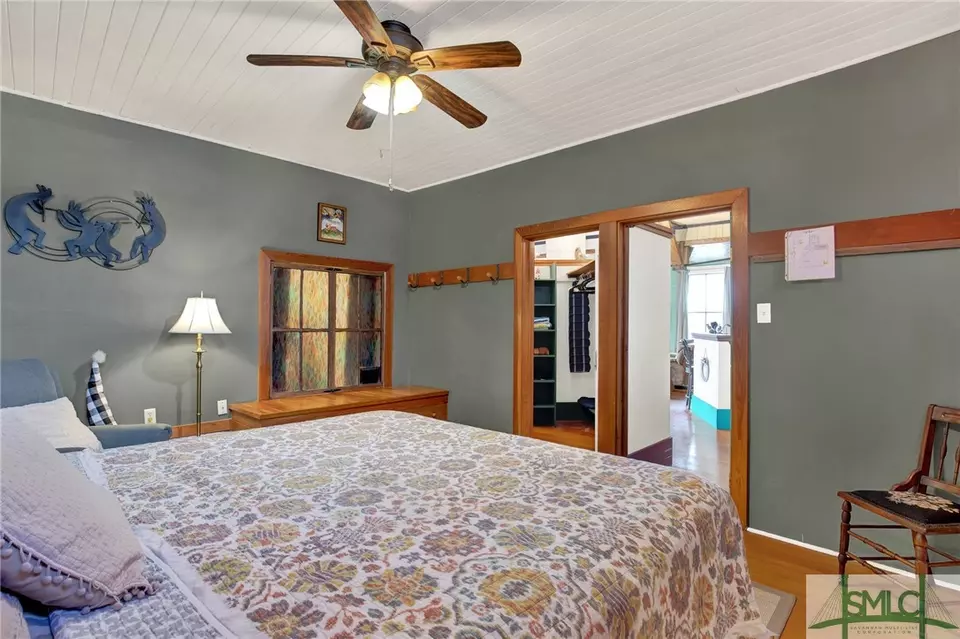 Bedroom - 1321 Jefferson St, Savannah, GA 31401 photo 2 of 8