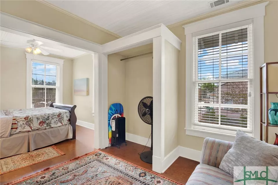 Bedroom - 1321 Jefferson St, Savannah, GA 31401 photo 6 of 8