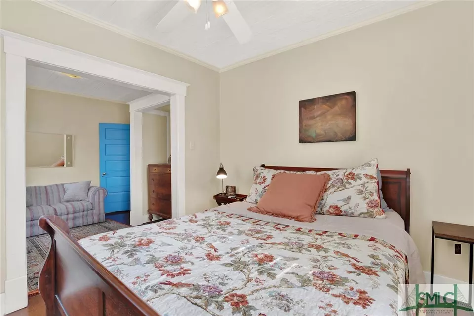 Bedroom - 1321 Jefferson St, Savannah, GA 31401 photo 7 of 8