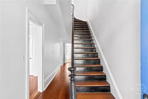 Entry Way - 117 W Gaston St, Savannah, GA 31401 photo 1 of 5