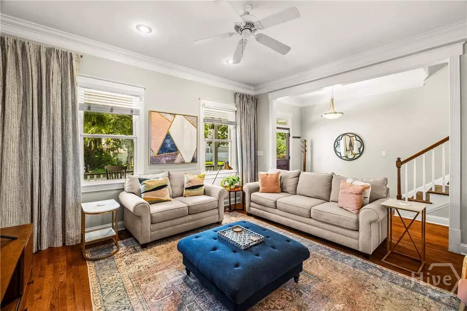 Living - 409 E Park Ave, Savannah, GA 31401 photo 3 of 7