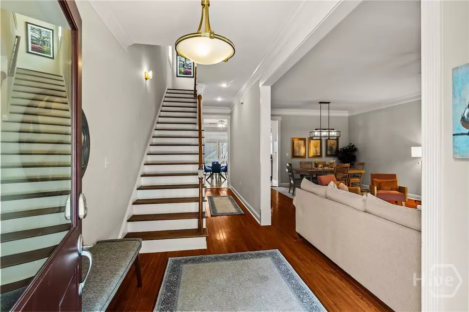 Entry Way - 409 E Park Ave, Savannah, GA 31401 photo 2 of 4
