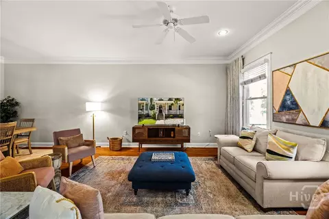 Living - 409 E Park Ave, Savannah, GA 31401 photo 1 of 7