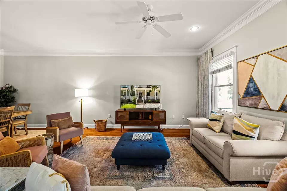 Living - 409 E Park Ave, Savannah, GA 31401 photo 1 of 7