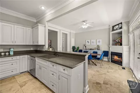 Kitchen - 409 E Park Ave, Savannah, GA 31401 photo 1 of 3