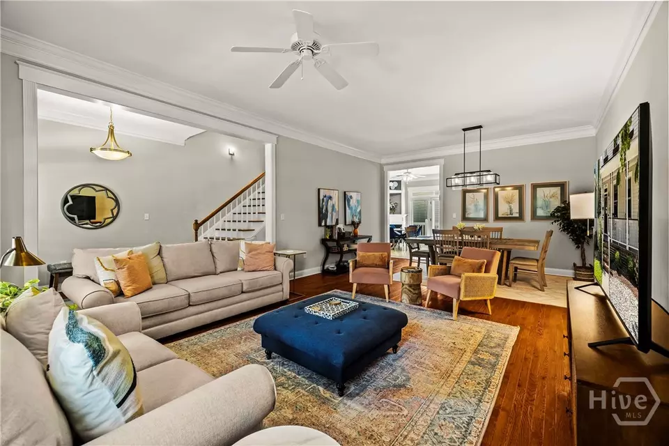 Living - 409 E Park Ave, Savannah, GA 31401 photo 2 of 7