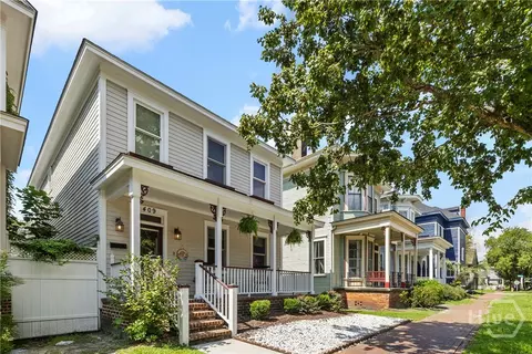 Exterior - 409 E Park Ave, Savannah, GA 31401 photo 1 of 9