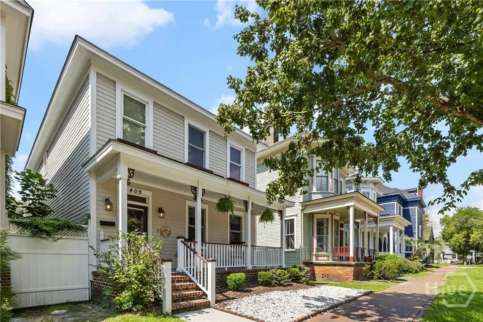 Exterior - 409 E Park Ave, Savannah, GA 31401 photo 1 of 9