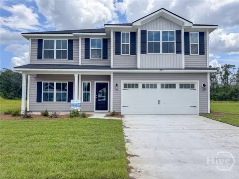 437 Buckingham Dr, Midway, GA 31320