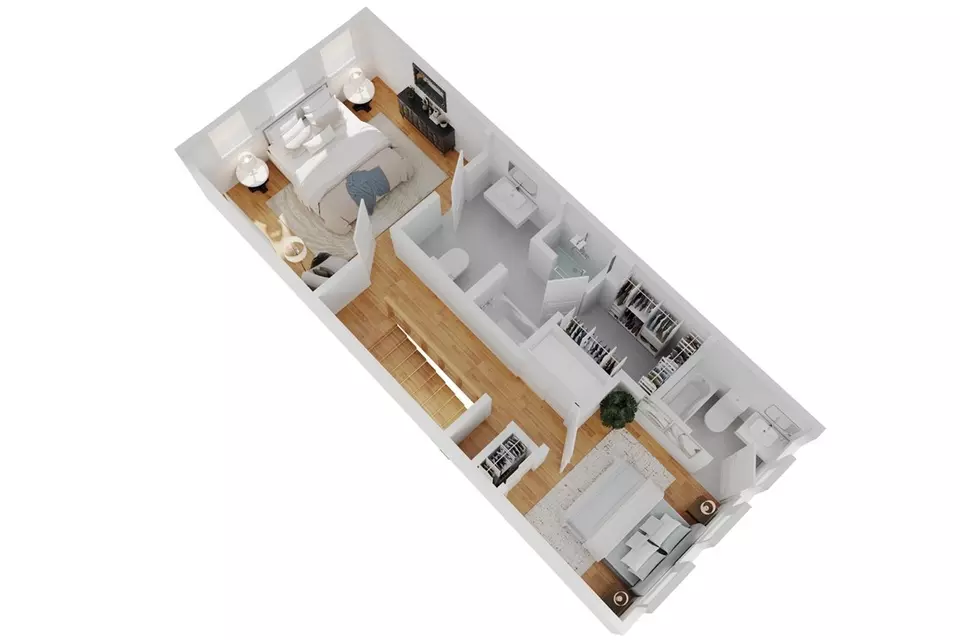 Floorplan - 453 Port St, Savannah, GA 31401 photo 3 of 3