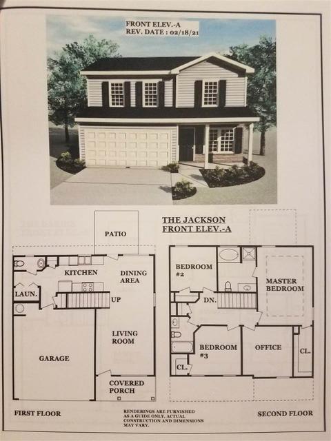 357 Cody Jackson Floor Plan Dr #JACKSON PLAN, Macon, GA 31216 photo 1