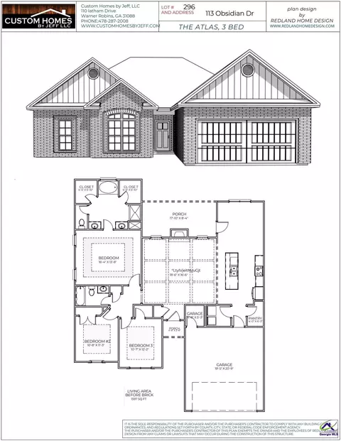 113 Obsidian Dr, Perry, GA 31069 photo 1