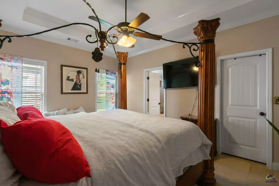 Bedroom - 147 Summer Grove Ln, Macon, GA 31206 photo 3 of 5