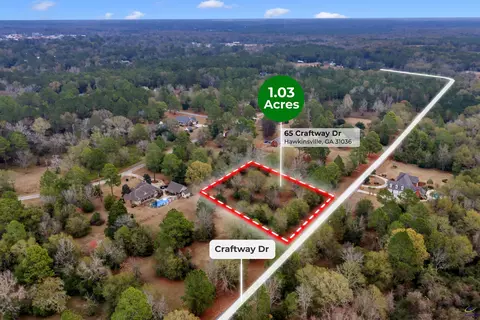65 Craftway Dr, Hawkinsville, GA 31036