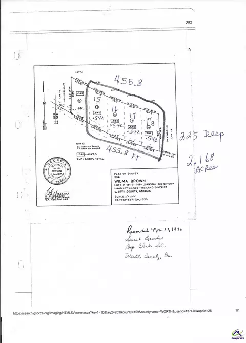 Old State Rt 50 - Lots 15-18, See Remarks, GA 31791