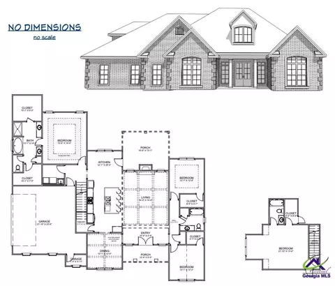 100 Pridgen Pass, Perry, GA 31069