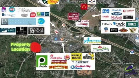 1415 Bass Rd, Macon, GA 31210
