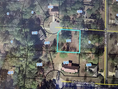 311 Hillcrest Dr, Montezuma, GA 31063
