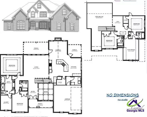 116 Pridgen Pass, Perry, GA 31069