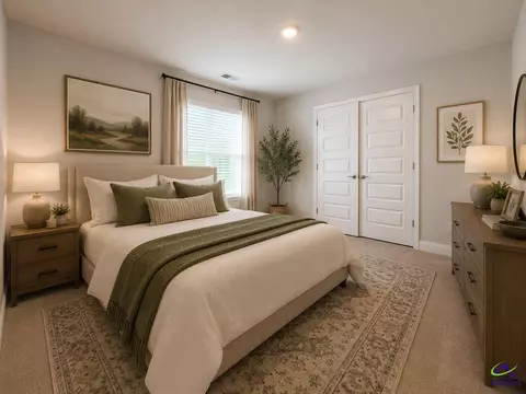 Bedroom - 608 Britton Way, Macon, GA 31216 photo 4 of 4