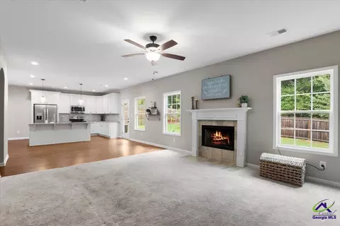Living - 133 W River Cane Run, Perry, GA 31069 photo 4 of 5