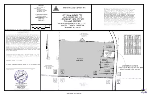 Parcel 3 Everett Wood Road, Oglethorpe, GA 31068