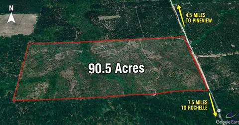 Backwoods Road, Rochelle, GA 31079