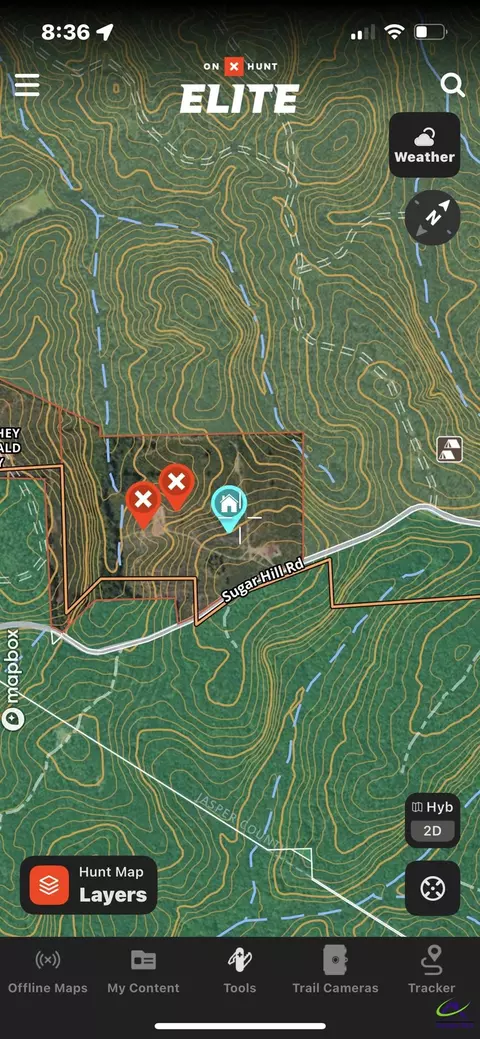 Sugar Hill Rd, Monticello, GA 31064