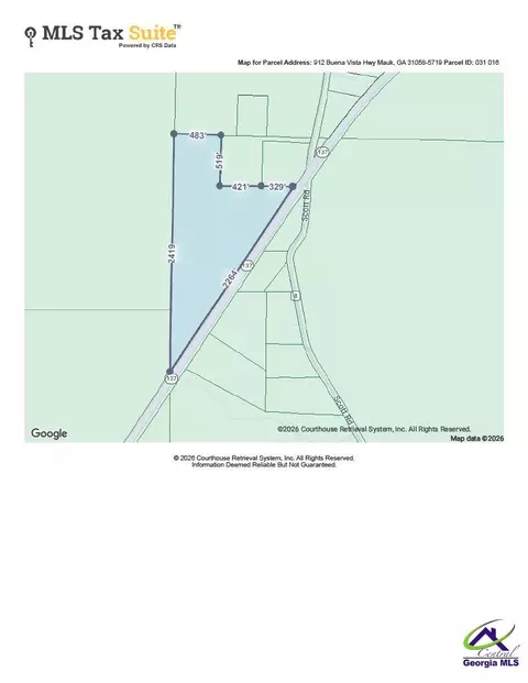 912 Buena Vista Hwy, Mauk, GA 31058