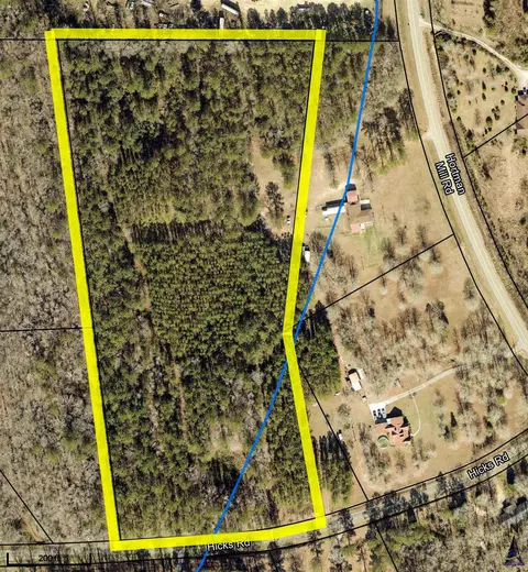 12 6 Acres Hicks Rd, Roberta, GA 31078