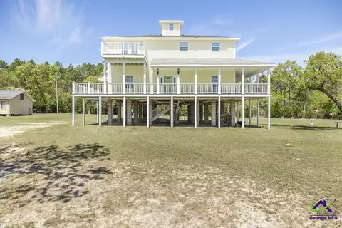 Exterior - 344 Evans Mill Cir, Roberta, GA 31078 photo 4 of 12