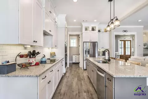 Kitchen - 665 Edge Rd, Forsyth, GA 31029 photo 2 of 2