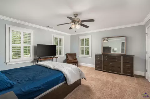 Bedroom - 2100 Davis Academy Rd, Rutledge, GA 30663 photo 4 of 7