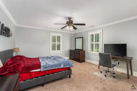 Bedroom - 2100 Davis Academy Rd, Rutledge, GA 30663 photo 6 of 7