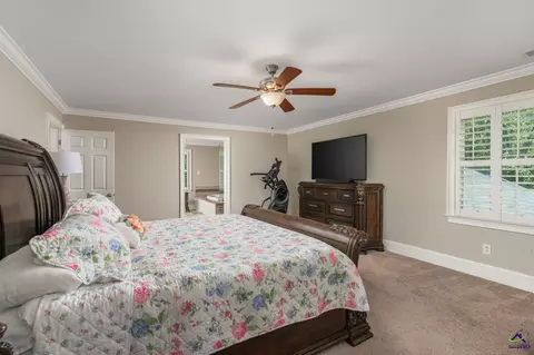 Bedroom - 2100 Davis Academy Rd, Rutledge, GA 30663 photo 3 of 7