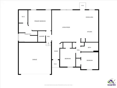 Floorplan - 209 Sugar Maple Ct, Byron, GA 31008 photo 1 of 1