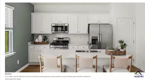 Kitchen - 309 Mahan Dr #THE ORCHARD 48, Perry, GA 31069 photo 2 of 2