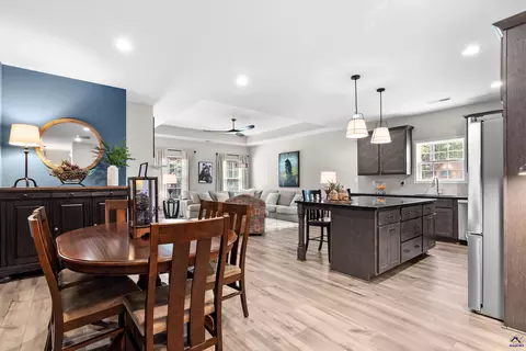 Dining - 105 Red Cedar Run, Perry, GA 31069 photo 1 of 5