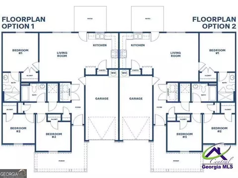Floorplan - 234 Lavendar Ln # B, Perry, GA 31069 photo 1 of 1