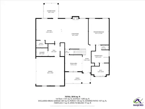 Floorplan - 200 Brampton Way, Perry, GA 31069 photo 3 of 6
