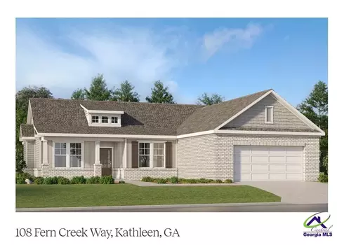 108 Fern Way #FIELDS AT PLANTERS RIDGE RAN, Kathleen, GA 31047