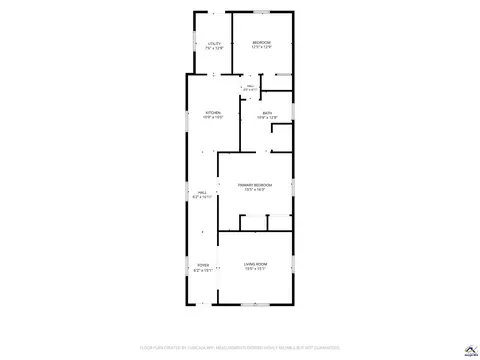 Floorplan - 856 Elm St, Macon, GA 31201 photo 1 of 1